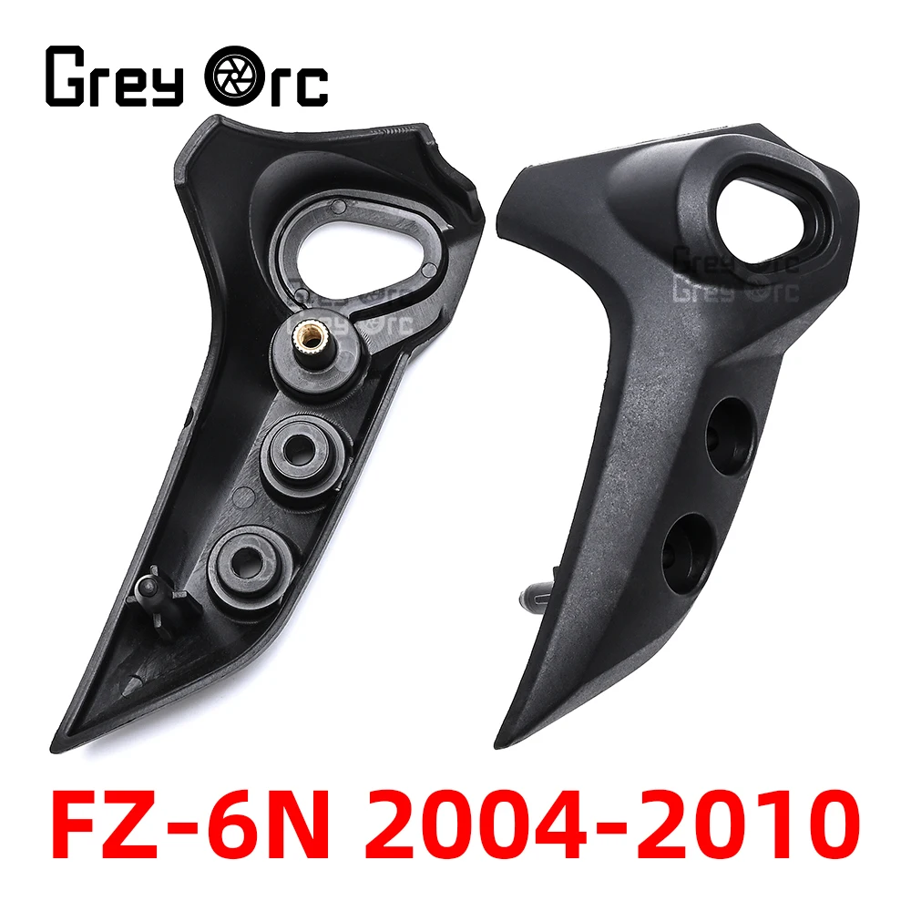 

Motorcycle Headlight Side Fairing Cover Head Light Upper Bracket Cover for Yamaha FZ-6N FZ6-N FZ6N 2006-2010