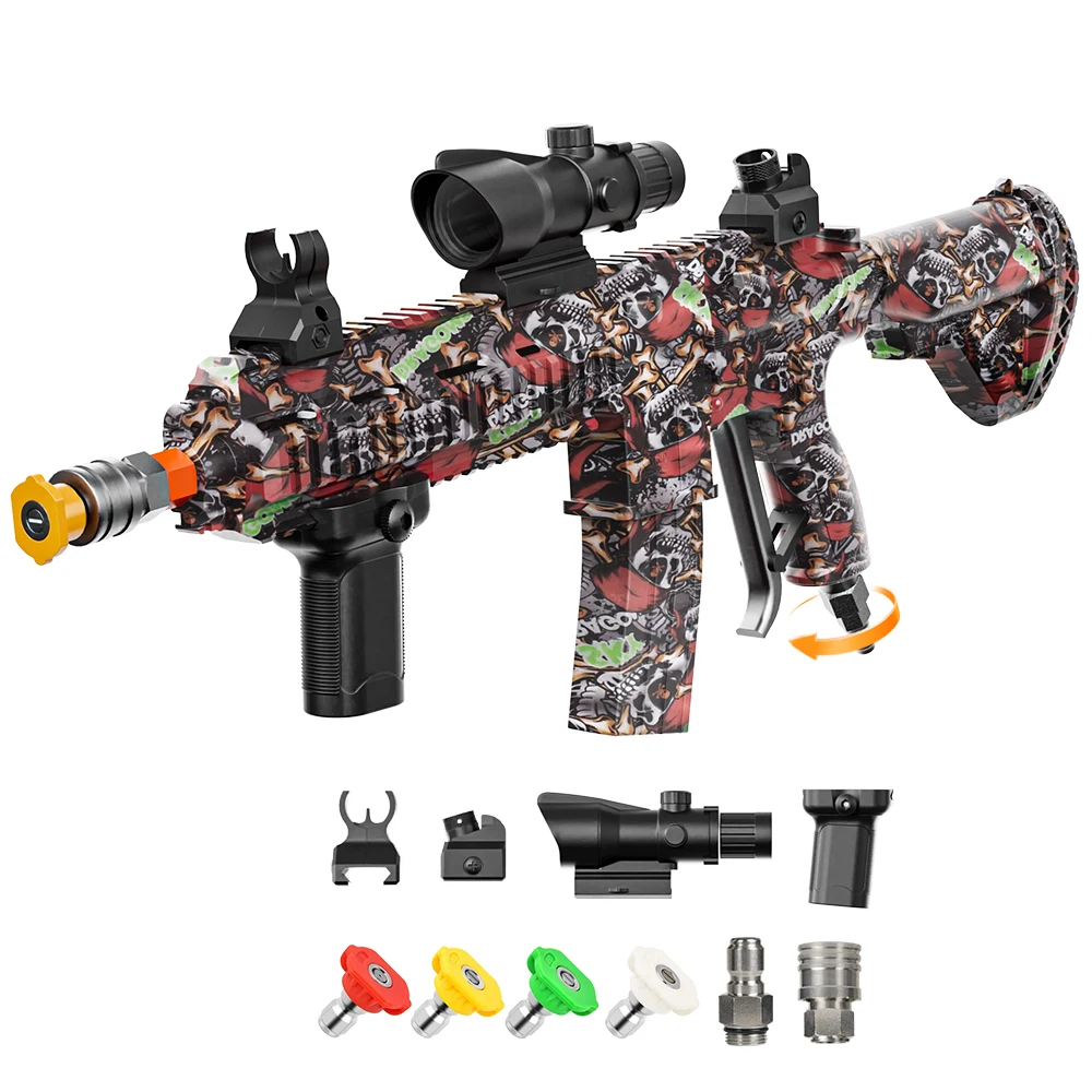 New High Pressure Power Washer Gun - Quick Connect Plug Compatible with Foam Cannon Garden Hose Water Sprayer for Car