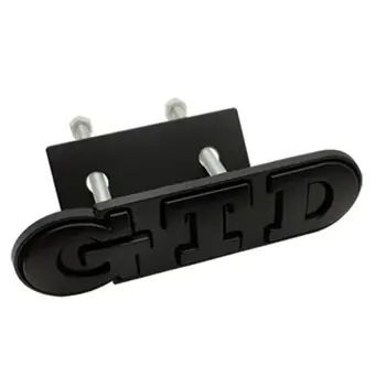 3D kovová samolepka na přední masku GTD s emblémem pro VW Polo Golf 5 6 7 CC Passat Jetta MK4 MK5 MK6 Car Styling 8 nejlepší prodej Znak vozu VW Passat CC - №5