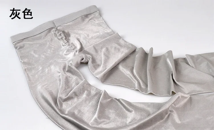 45-80KG Große Größen Damen Hochwertige Leggings Glänzende Nachtclub-Sänger-Bühnen-Strumpfhose Reflektierende Performance-Strumpfhose – Detail 7