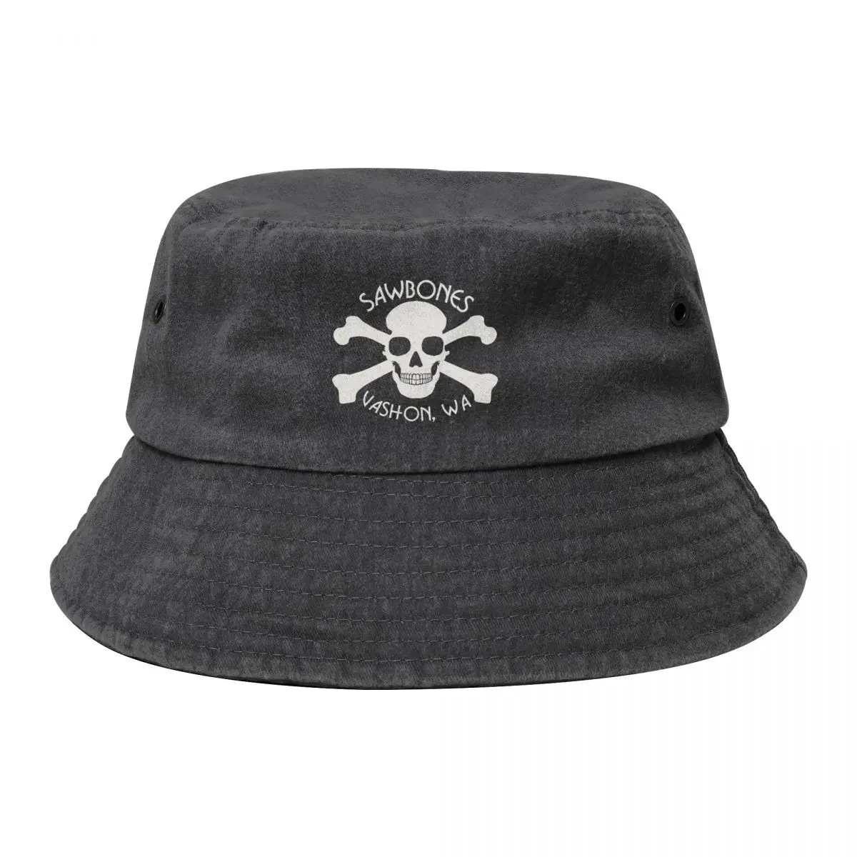 

Sawbones Skull and CrossbonesCap Bucket Hat Luxury Brand Thermal Visor Brand Man cap Men Caps Women's