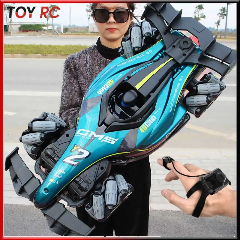 

4wd Racing Drift Spray Car Remote Control Toy Super Large Scale Rc Car Gift For Boys