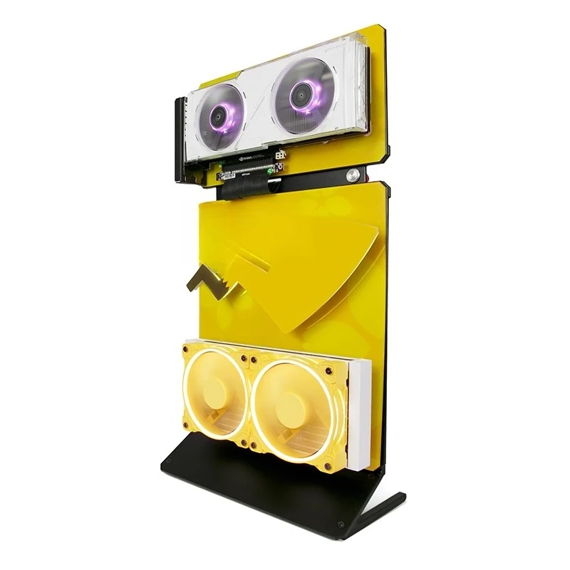 ITX i7 13700K/RTX 4070TI Mini Computador Desktop Refrigerado a Água