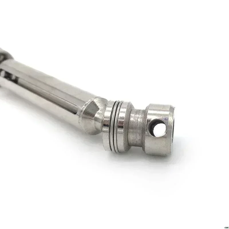 Arbre d'entraînement arrière en métal amélioré pour FY-01 FY-02 FY-03 wltoys 12428 12423 Q46 1/12 RC, pièces de rechange de voiture