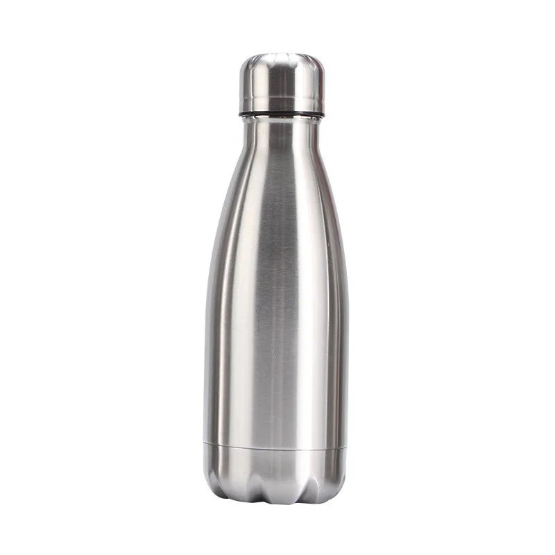 Stainless Steel Water Bottle High Quality 1 Liter Sports Travel Cup Drinking Bottle 500/750/1000 ML Water Cup
