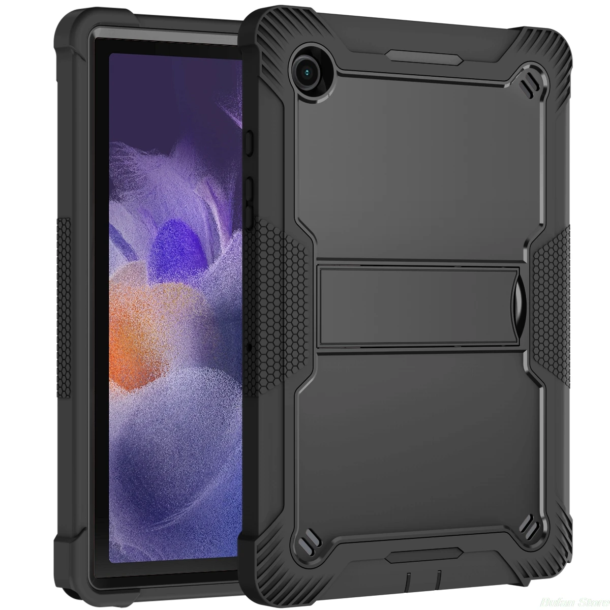 Armor Stand Case For Samsung Galaxy Tab A8 10.5 inch SM-X200 SM-X205 SM-X207 Cover Anti fall protective Case Shockproof