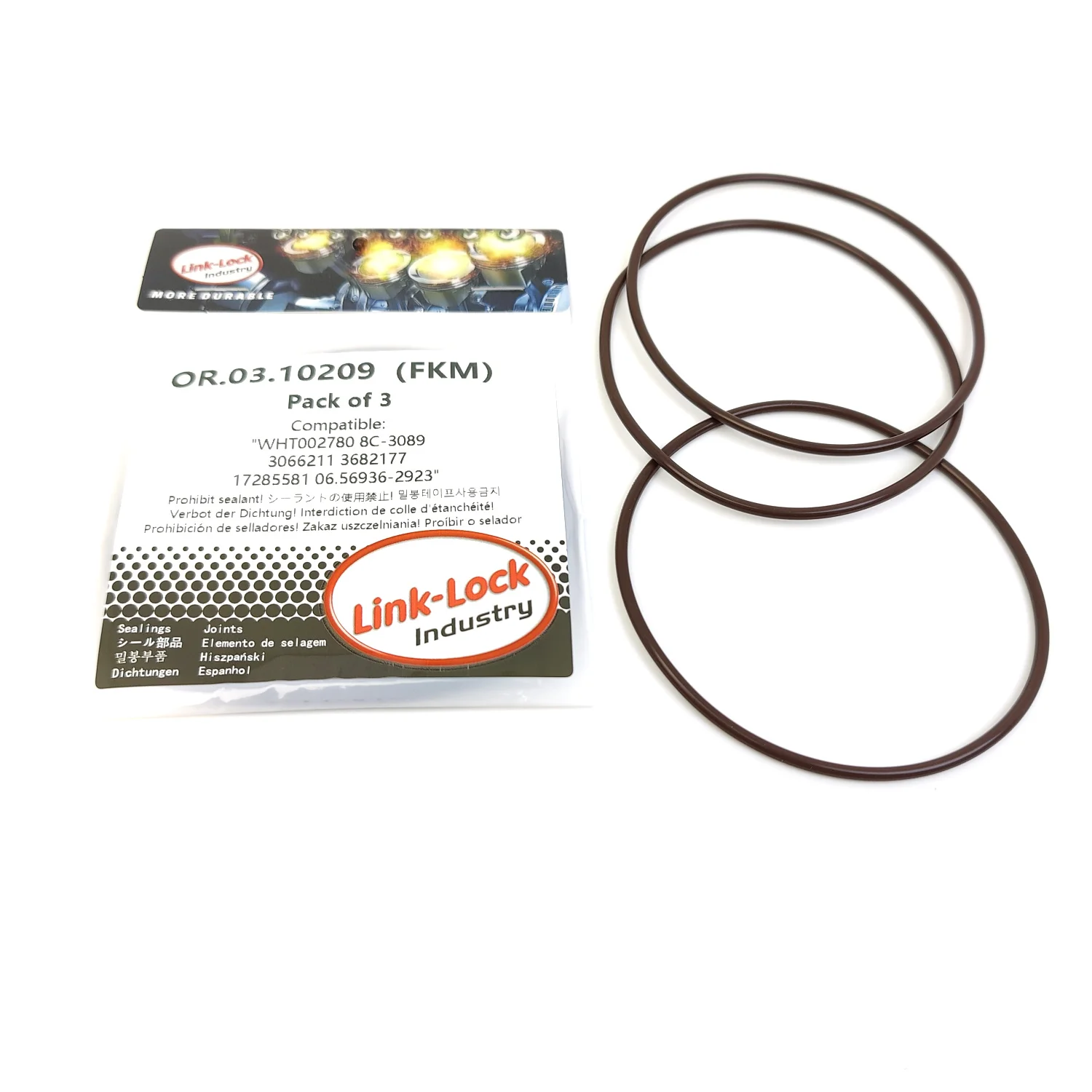 LINK-LOCK 3PCS OR.0…