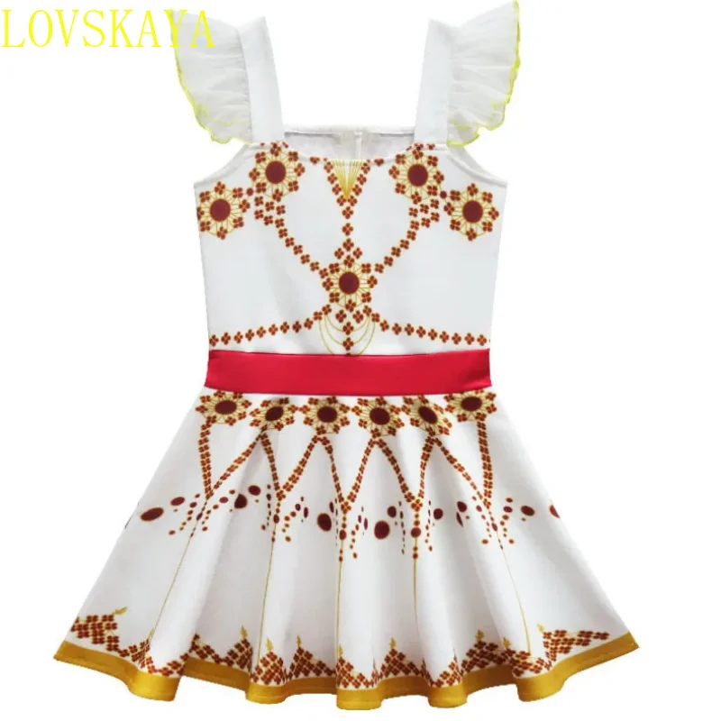 Robe de Ballet pour Fille, Tenue de Spectacle à la Mode, Nouvelle Collection