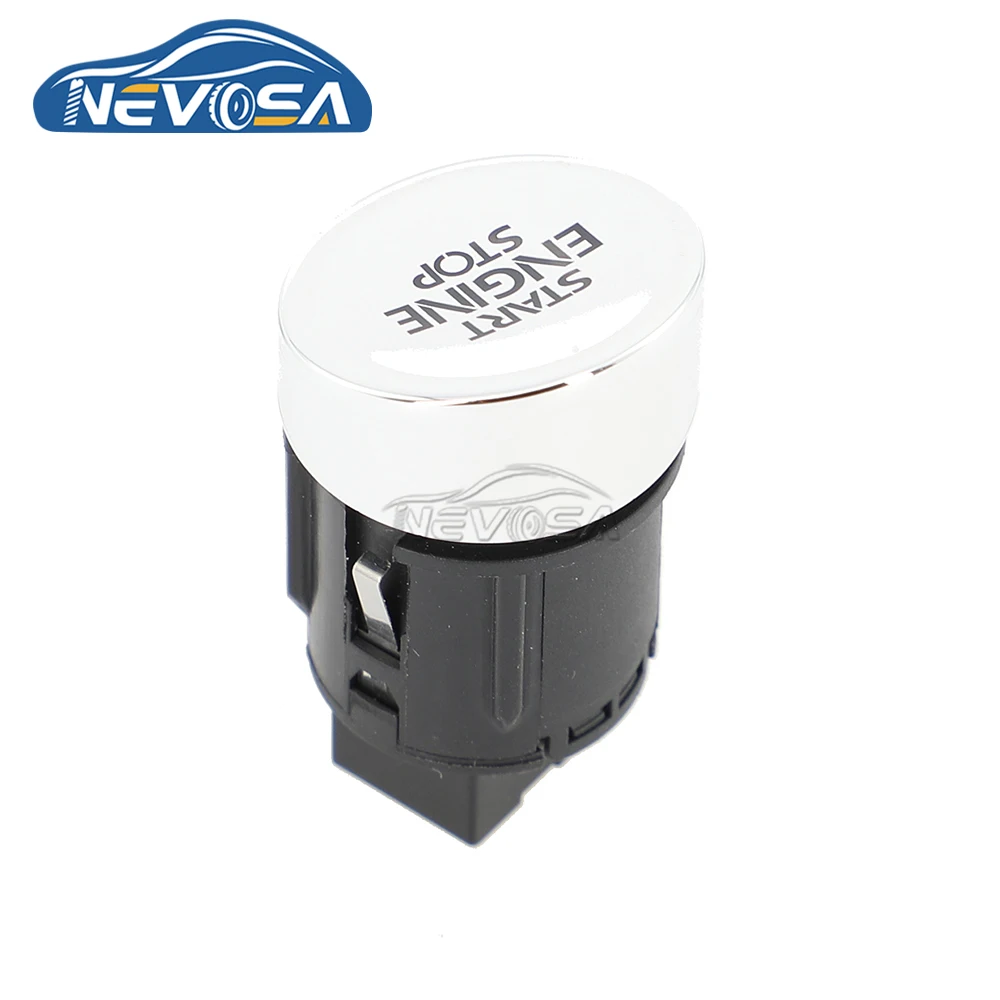 NEVOSA 561959839 Car For VW Passat 2010 2011 2012 2015 Fit US Model Only Car Single Button Engine Start Stop Switch 561 959 839