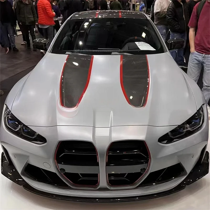 

Factory Hot Selling CSL Style Dry Carbon Fiber Hood Engine Bonnet