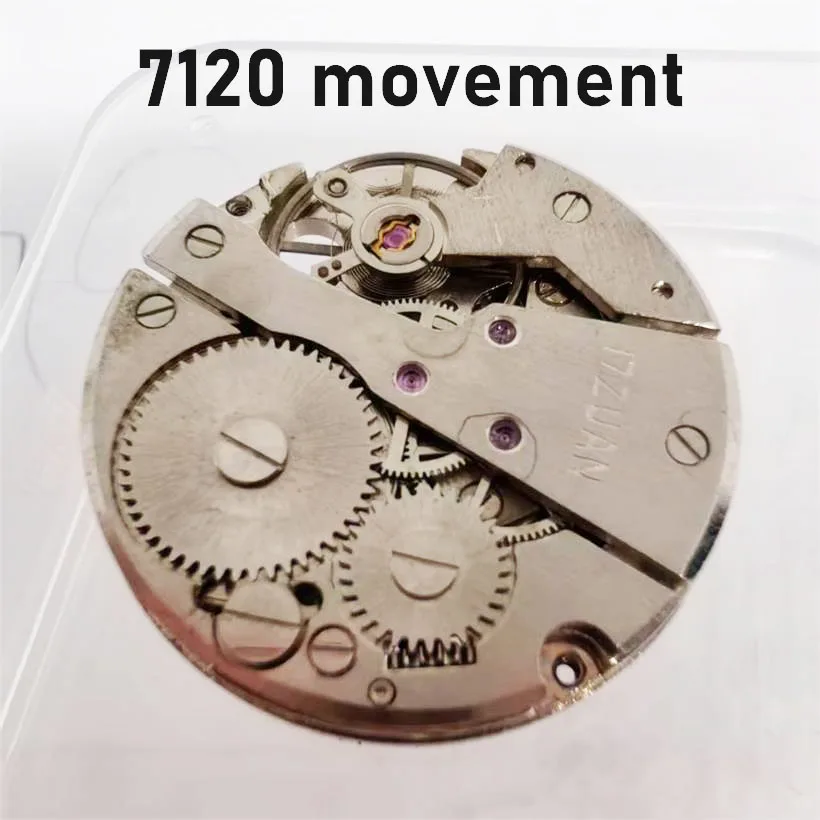Watch Accessories 7120 Broken Movement Old Watch Movement Suitable For Beginners Practice Watch Master Disassembly Repair