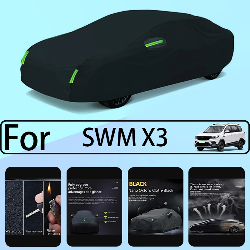 For SWM X3 auto clothing sun protection snow protection and frost protection Auto shield Auto shield