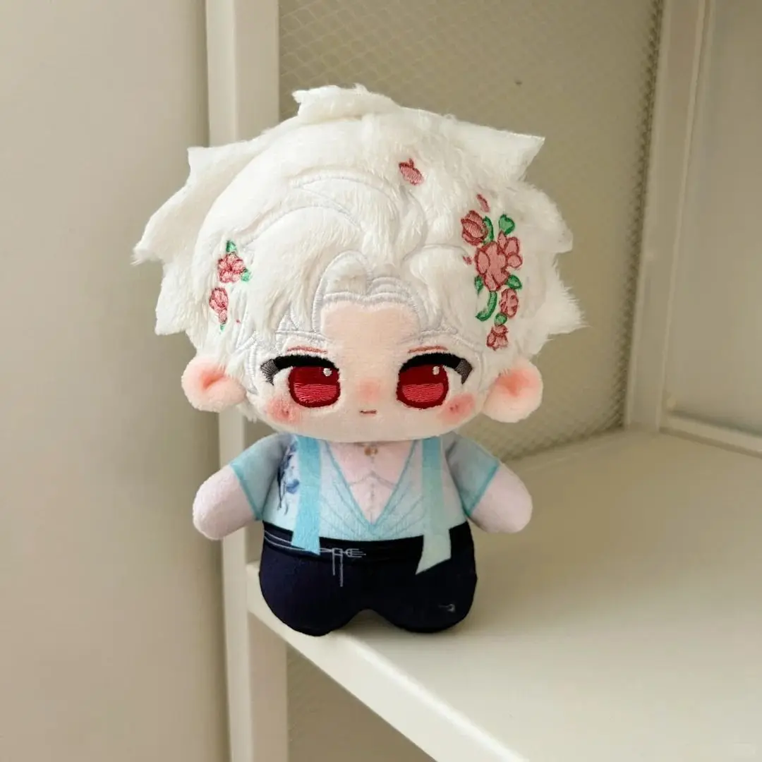 10 سنتيمتر أنيمي الحب و Deepspace سيلوس Xavier تأثيري لطيف أفخم ظهره بلوشيز المفاتيح قلادة حلية هدايا عيد الميلاد