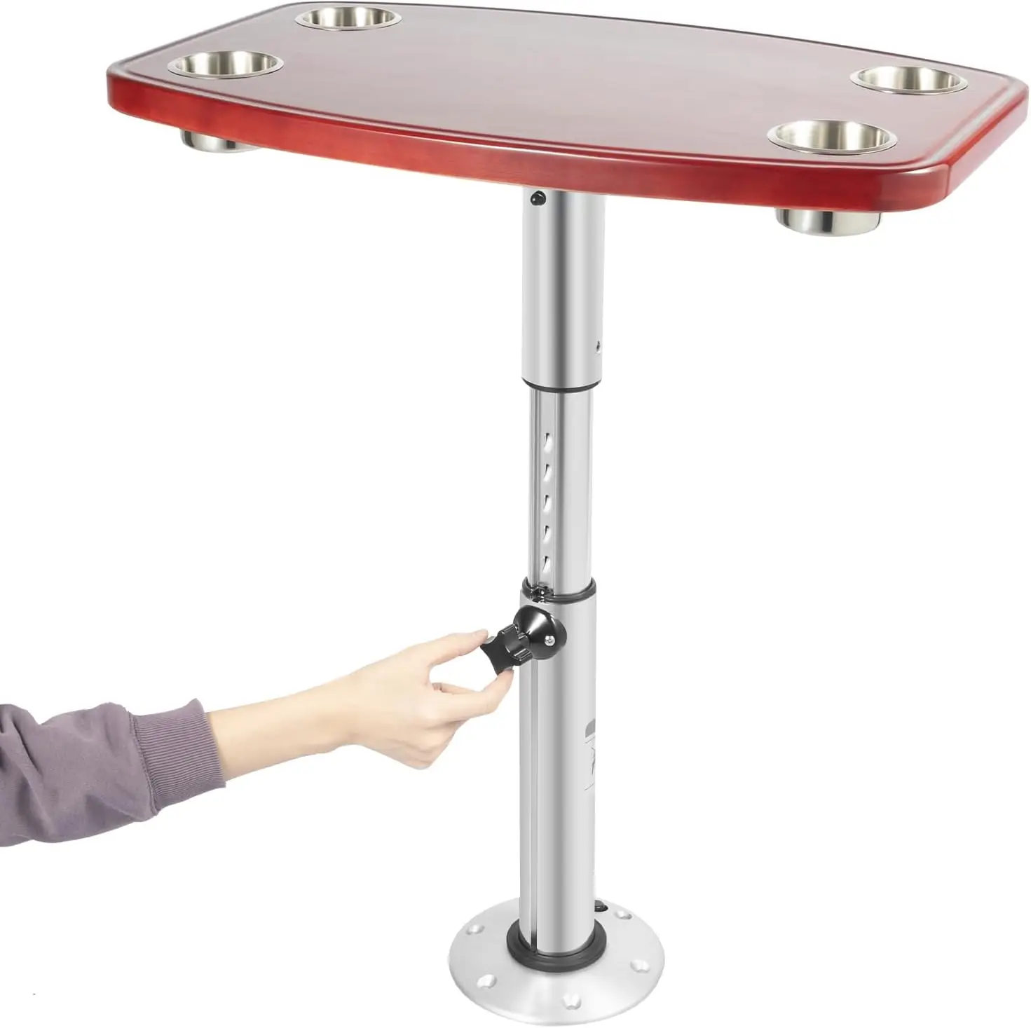 Adjustable RV Table 22