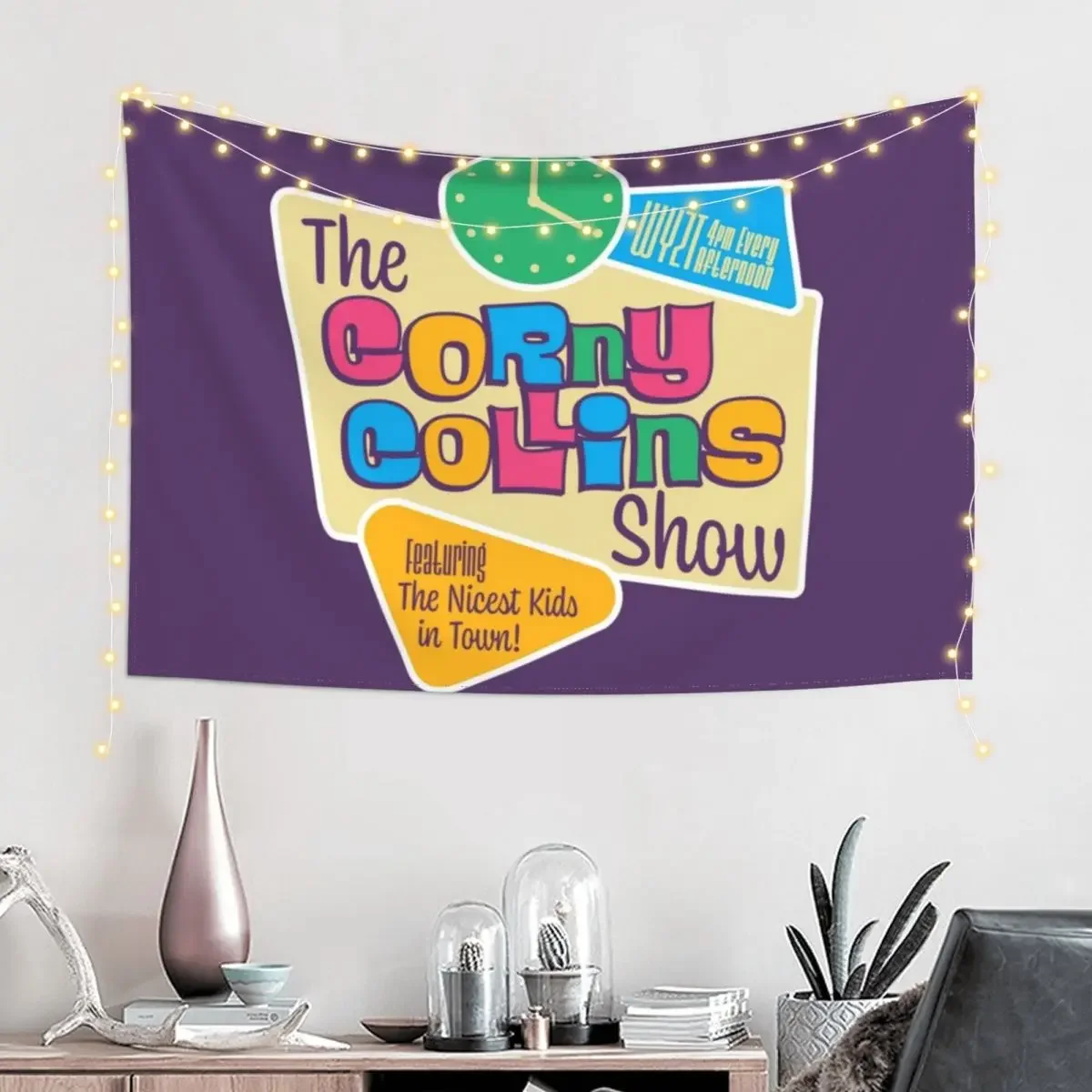 The Corny Collins Show Tapestry Room Aesthetic Room Decor For Girls Home And Comfort Decor Aesthetic Room Decors Tapestry