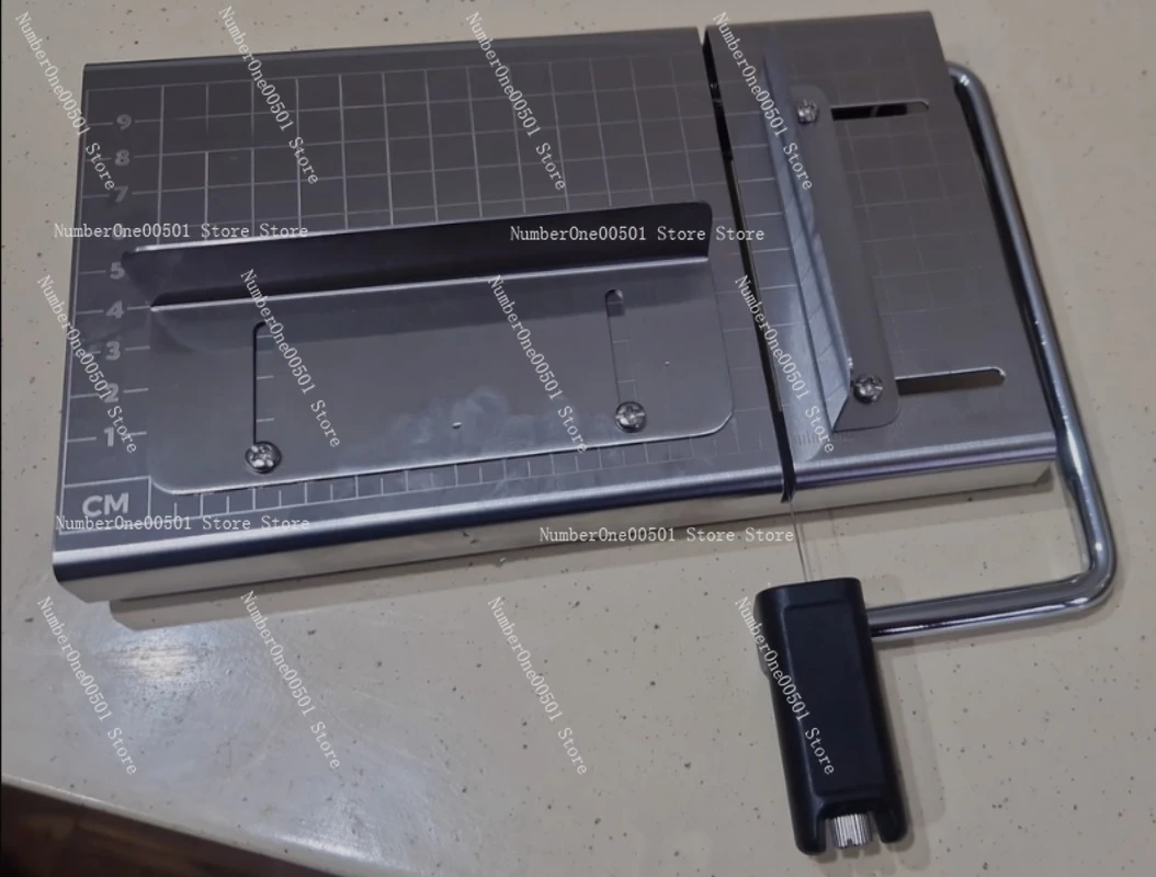 Adjustable Soap Cutter DIY Soap Stainless Steel Cutting Table Butter Cheese Steel Wire Slicer