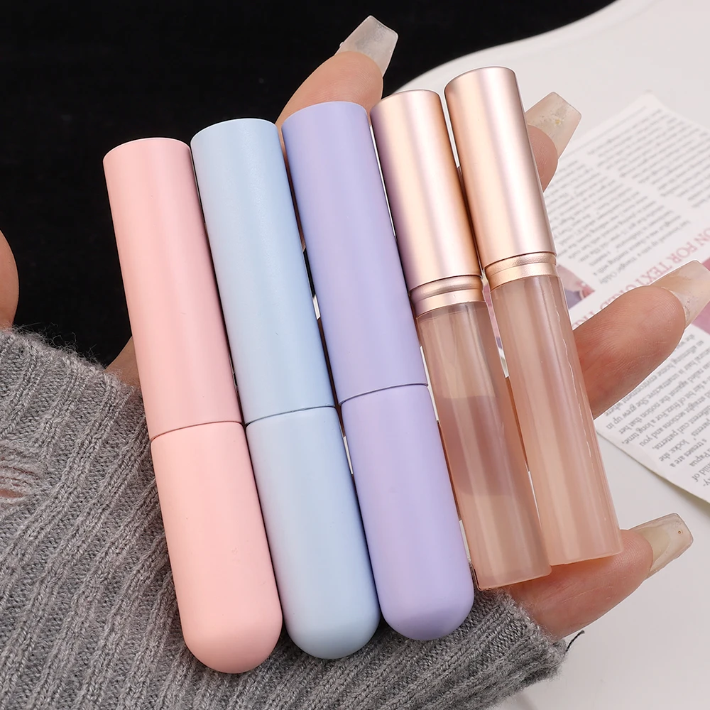 Silicone Lip Makeup Brush para Mulheres, Ferramentas Cosméticas, Pincéis de maquiagem, Redondo, Suave, Aplicação de batom, Cascão, Melhorar, Meninas