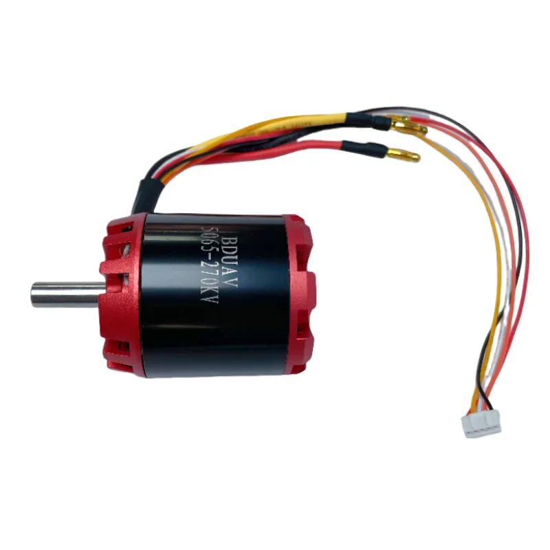 1pcs 5065 200KV 270KV 320KV 6-12S BLDC outrunner Brushless Motor Red sensored for electric sktaeboard balancing scooter thrust