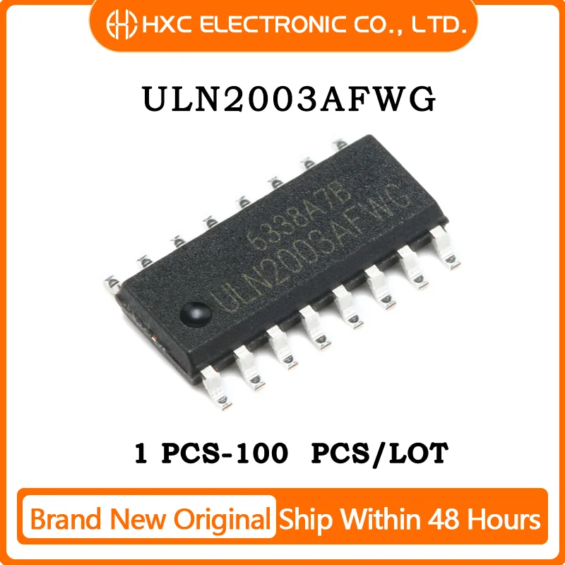 

10/50/100PCS 100% New ULN2003 ULN2003AFWG SOP16 CHIP