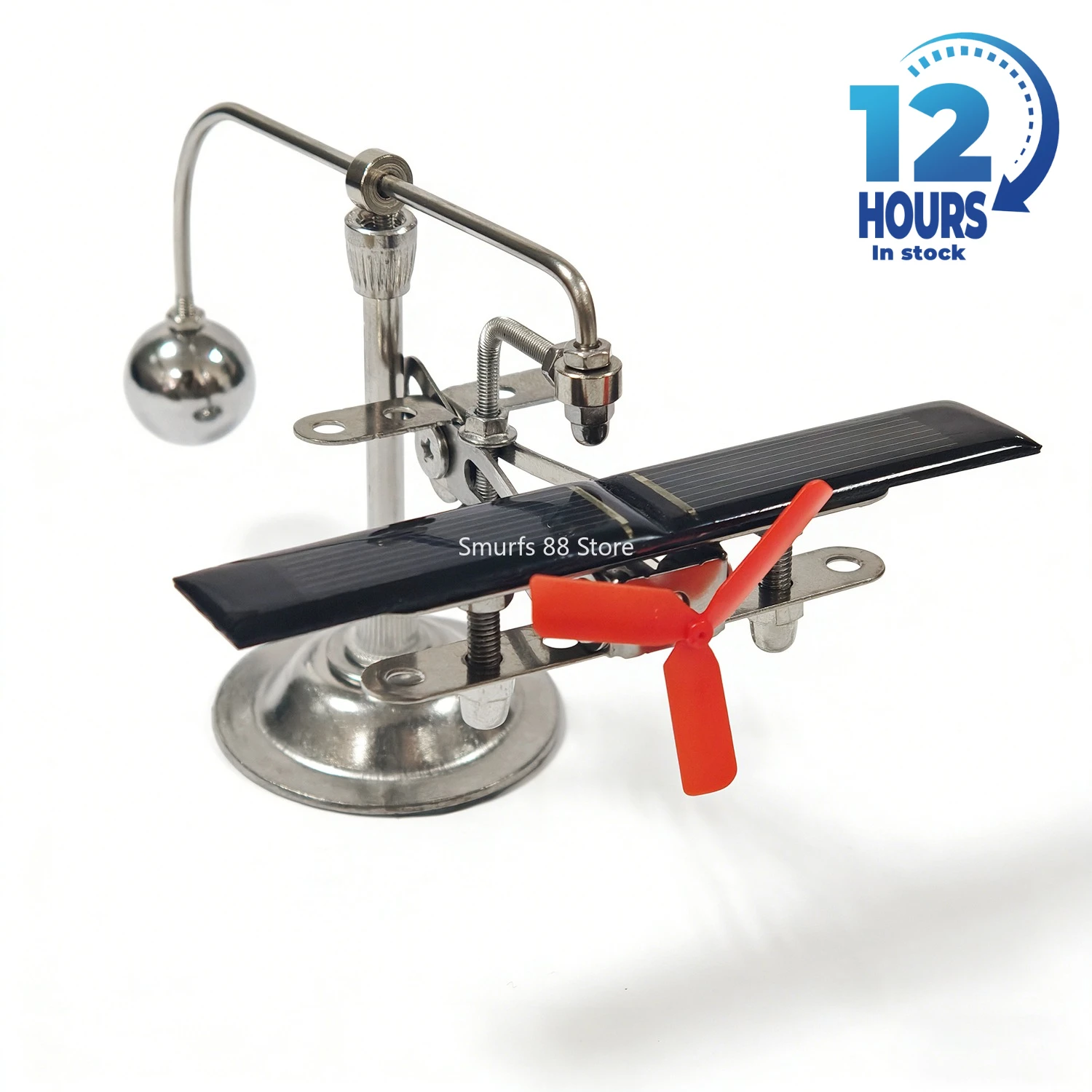 

Маленький самолет на солнечной энергии, научная Демонстрация продукта, демонстрация, хобби, подарок на день рождения