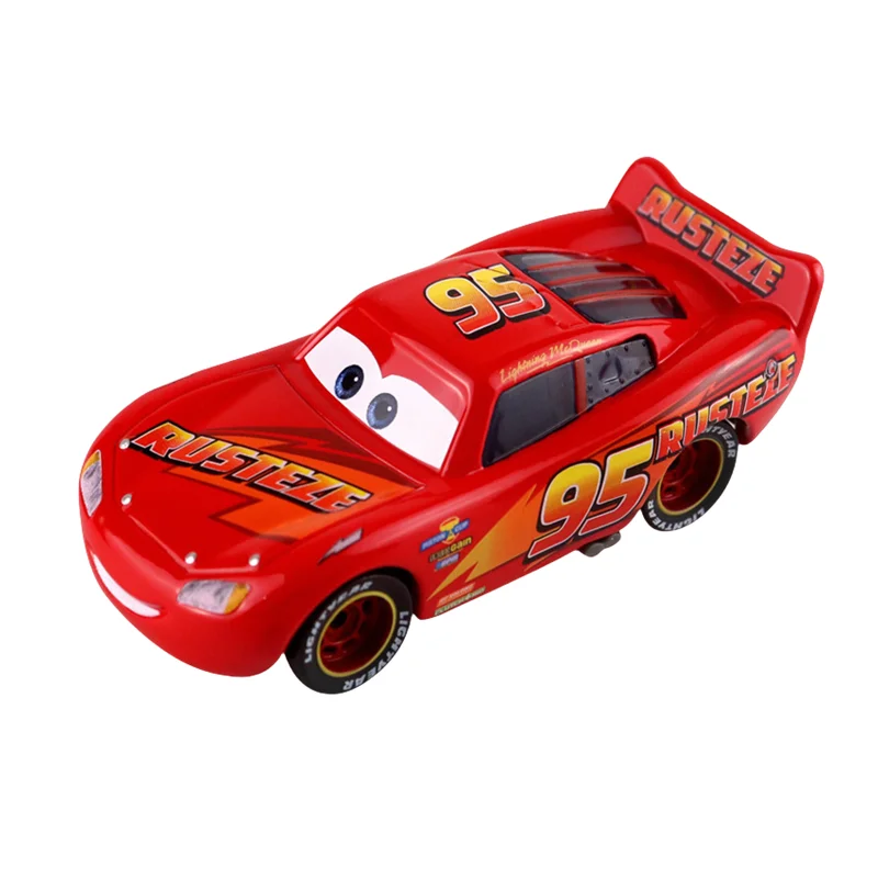 Autospielzeug: Lightning McQueen, Sally Carrera, Mater, Cruz Ramirez, Chick Hicks, Jackson Storm Druckguss-Metall-Geburtstagsgeschenke