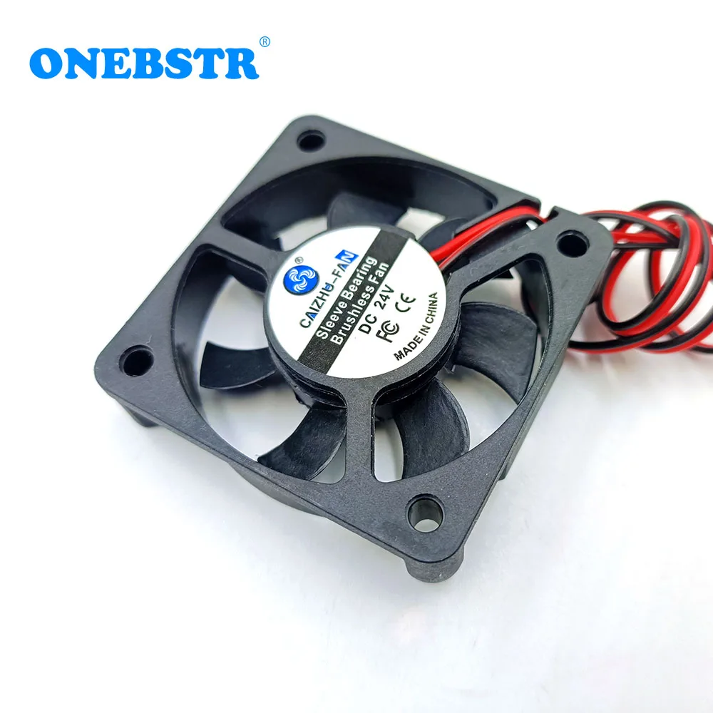5010 Brushless Fan DC 5V 12V 24V 50X50X10mm Sleeve Bearing Power Supply Mini Radiator Cooler Industrial Cooling