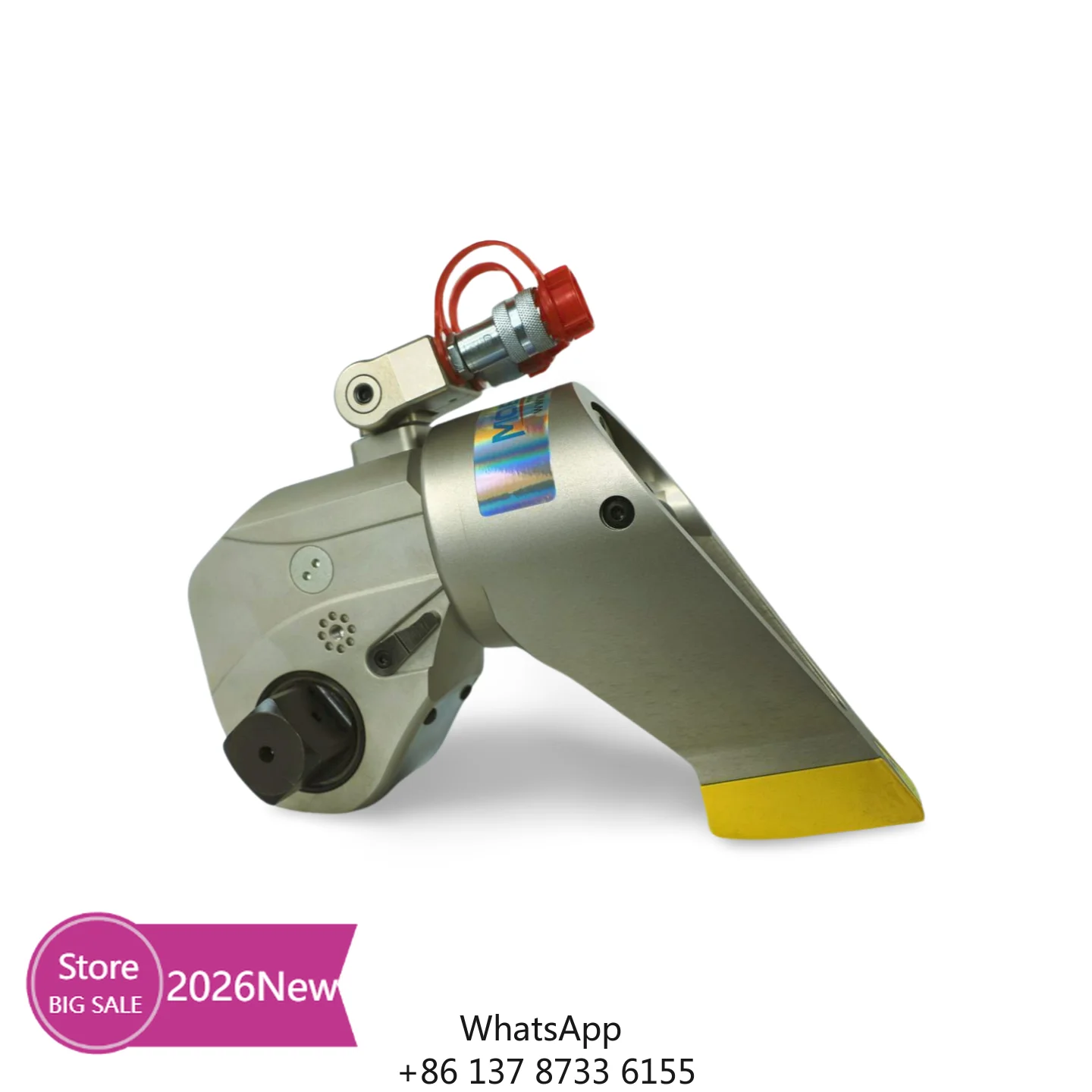 2026MDW-3 Hydraulic Drive Wrench One-way Ratchet Surface Rust Resistant Alloy Steel Material Torque Wrench Hydraulic Tools