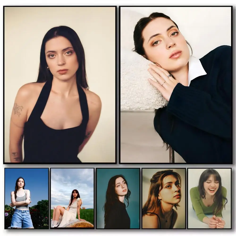 Singer Lizzy McAlpine Poster High-definition  poster stickers, suitable for bedroom, living room, home decoration