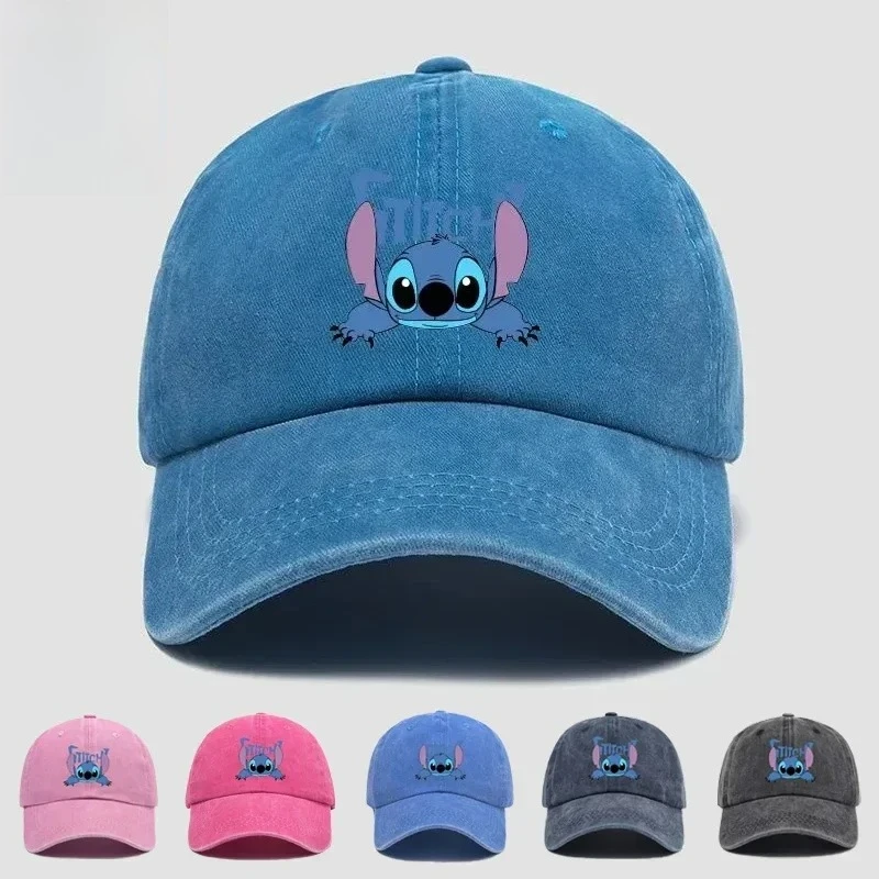 Bonés de beisebol ponto disney bonito dos desenhos animados anime figuras chapéu casual respirável chapéus de sol boné ajustável unisex festival amigo presente