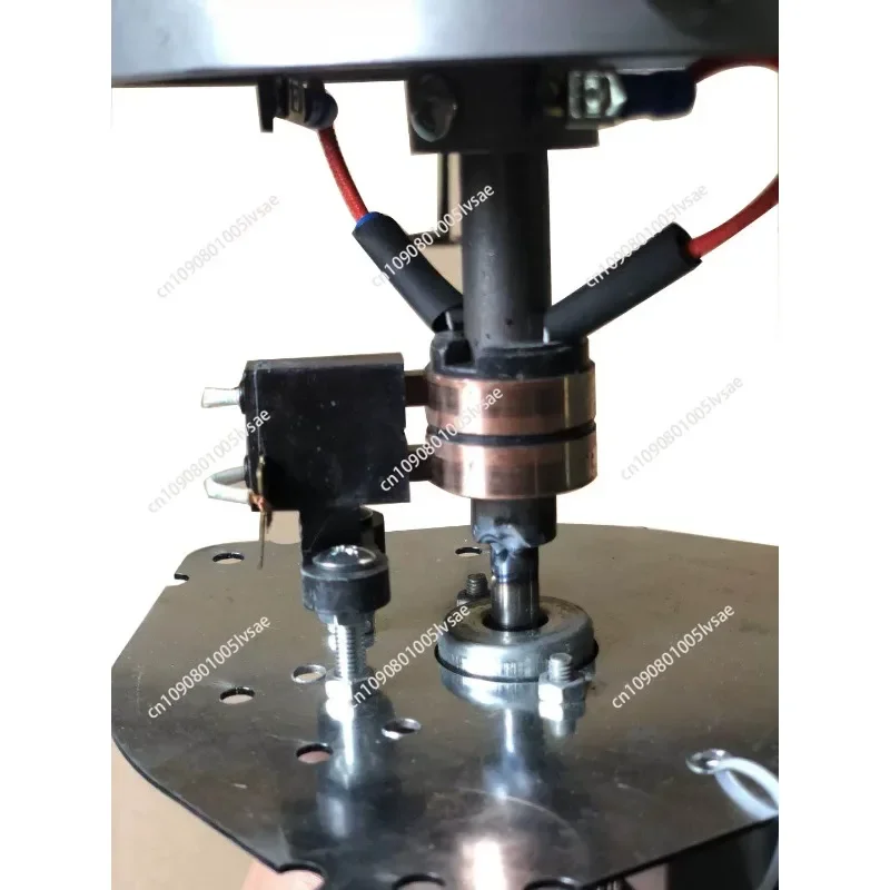 DC 220V Commercial electric marshmallow machine accessories motor,  marshmallow generator, complete set
