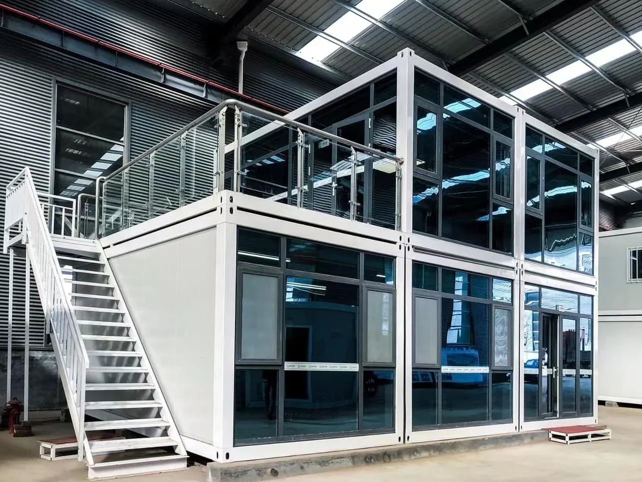 ISO Standard Cheap Modular Commercial Shed Metal Frame Steel Structure Prefabricated Warehouse