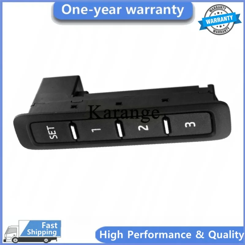 

1Z 0959769 Кнопка регулировки сиденья с памятью автомобиля подходит для Volkswagen CC Tiguan Passat B6 B7 Jetta Skoda 1Z0 959 769 A