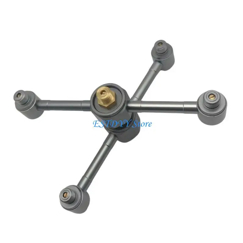 

G6DE Aluminum Alloy Gas Canister Convertor Stove Adapter to Five Connector