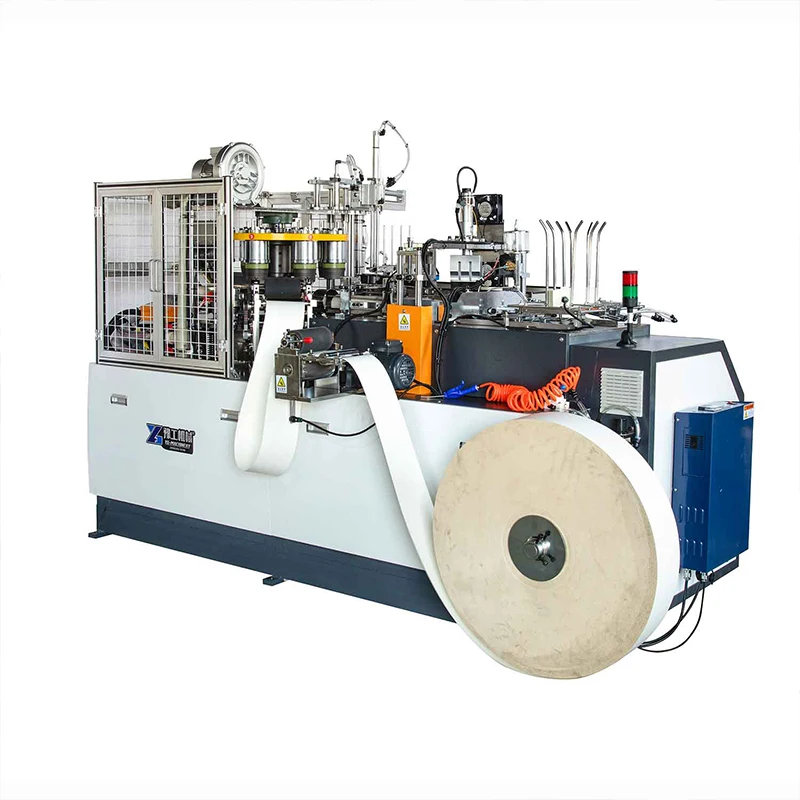 Paper Cup Automatic Machine Paper Cups Machines Production Lines Making Paper Cup Lid Molding Machine