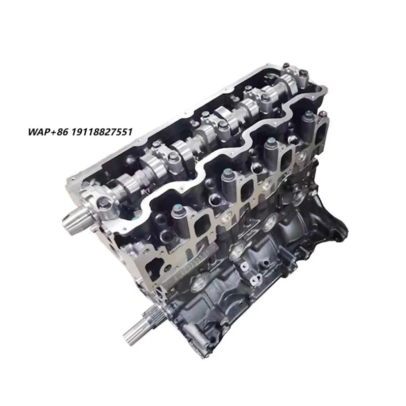 2L motor vehicle engine spare parts long block engine for  2L