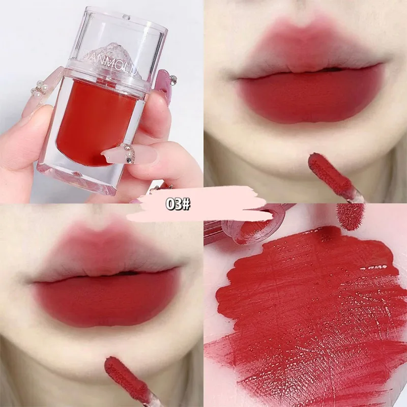 Ice Mountain Lipstick Crystal Jelly Lip Glaze Transparentny Nawilżający Błyszczyk do Ust Wodoodporne Pomadki Kosmetyki do Makijażu