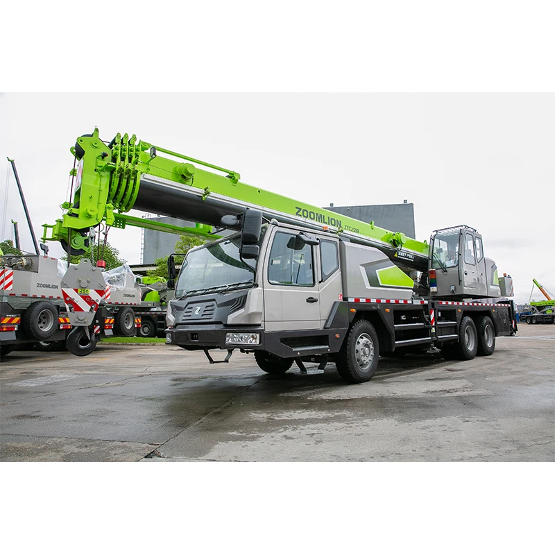 ZOO MLION 25  50  80 100 ton  200tonZTC250R531 truck crane for sale