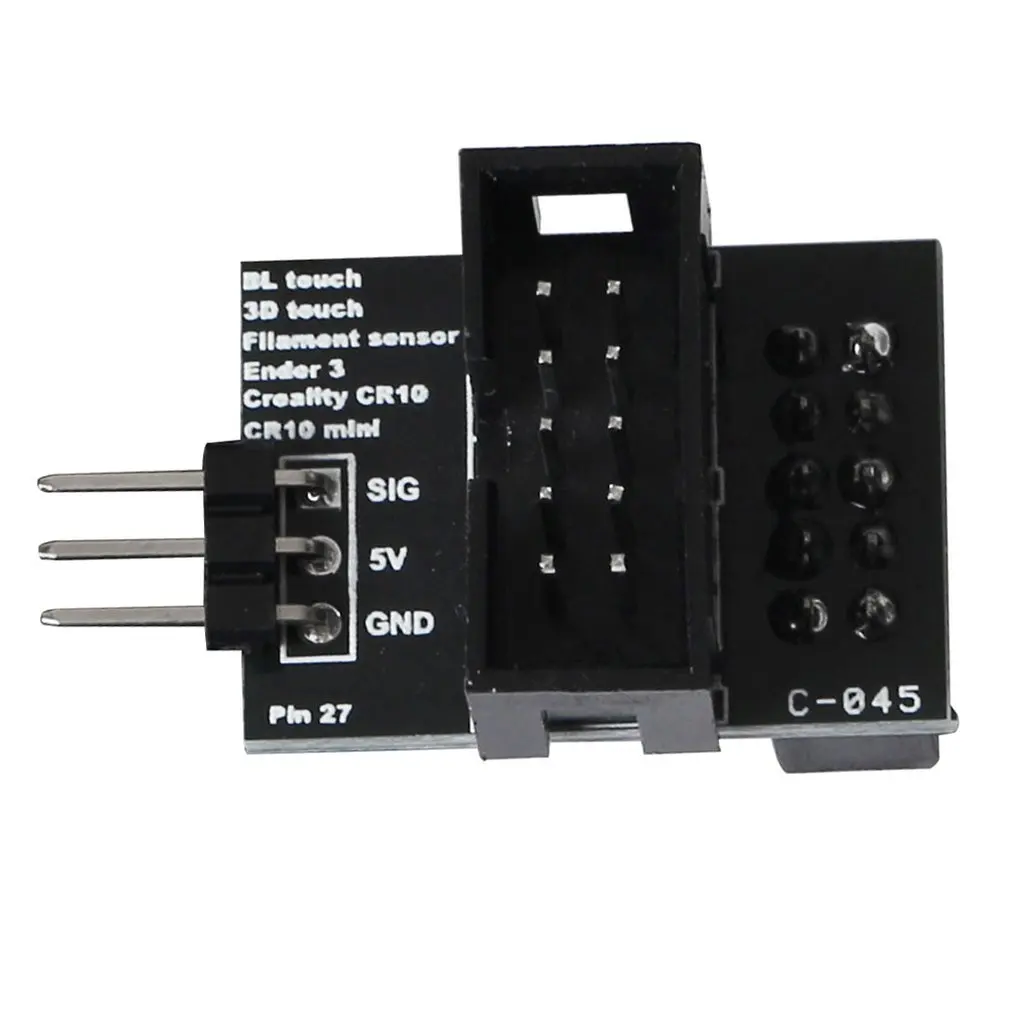 Wider Power Channel Pin 27 Board Adapter Sensor Upgrade BL TOUCH 3D Printer Parts For Creality CR-10 Ender 5 Ender 3 Pro BLTouch