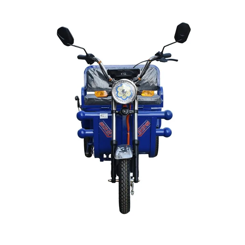 60v Electric Cargo Tricycle for Adults New Design 3-Wheel Bike 850w/1000w Motor 1m Electric Motorcycle Tricycle
