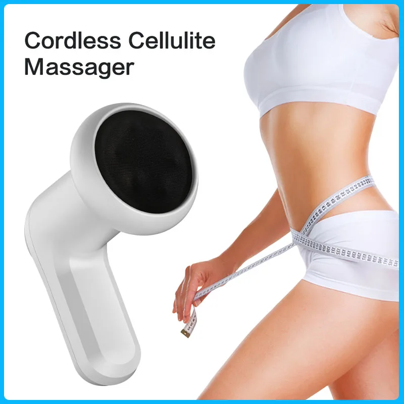 

Fascia Gun Portable Muscle Massage Gun Body Fat Burner Body Slimming Massage Deep Muscle Tissue Percussion Massager For Athletes