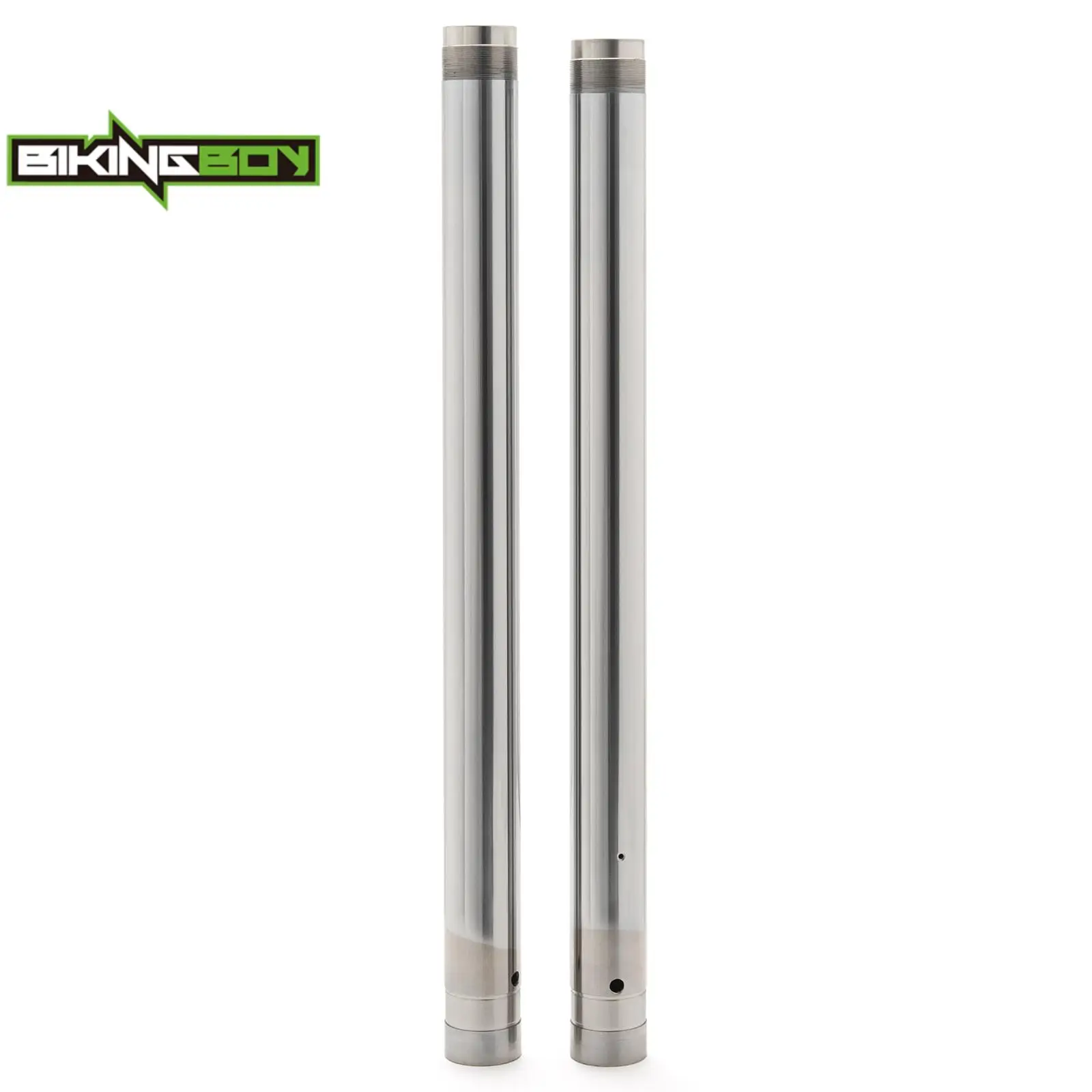 BIKINGBOY For Harley VRSCF V-Rod Muscle 09 10 11 12 13 14 15 16 17 VRSCDX 2012 43mm Inverted Fork Tube Length 23 5/32' 588mm