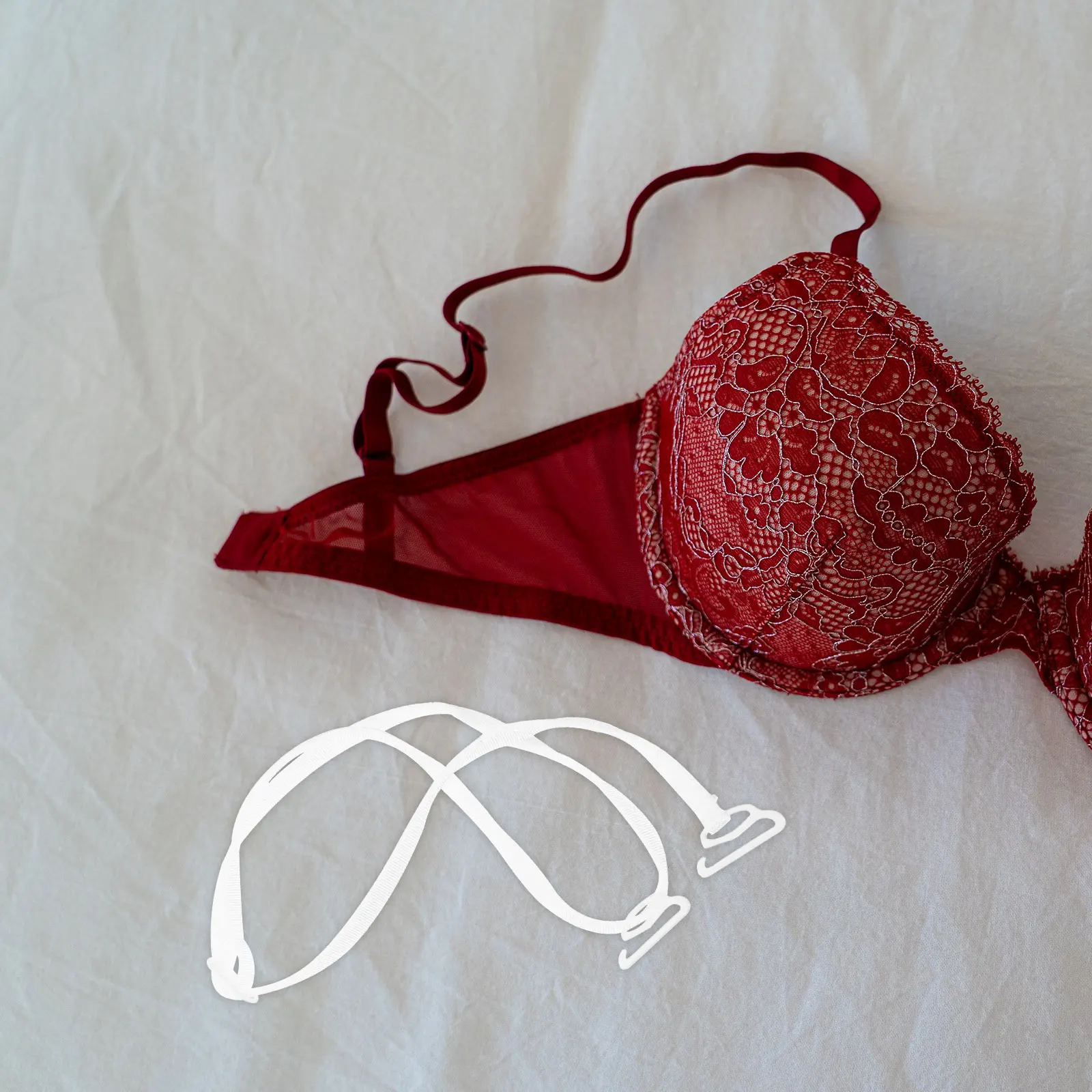 

3pcs Women Straps Holder Elastic Adjustable Invisible Strap Cover For Sexy Backless Dresses Accessories Holder