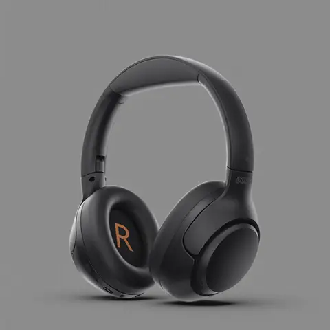 QCY H3 ANC Wireless Headphones Bluetooth 5.4 Hi-Res Audio Over Ear Headset 43dB Hybrid Active Noise Cancellation Earphones 60H