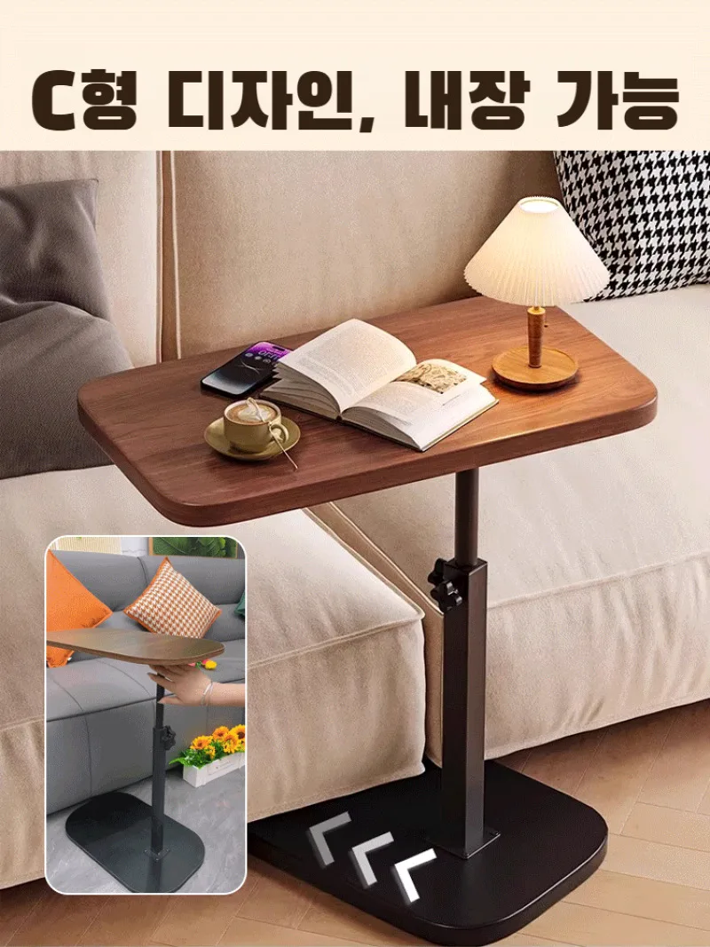 Desk Study Desk Bookshelf Desk Multipurpose Living Room Table Bedside Bedside Shelf Reusable Home Sofa Side Table Tea Table Small Table Living Room