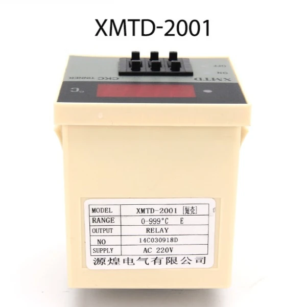 XMTD-2001 PID شاشة ديجيتال متحكم في درجة الحرارة 0-399 ℃ 0-999 ℃ K E PT100 الحرارية 220AC 75*75 مللي متر ترموستات 220 فولت 110 فولت #4