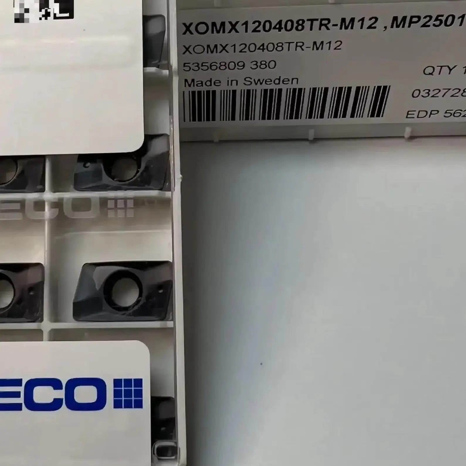 

XOMX120408TR-M12,MK2501 /Alloy blade 10 PCS