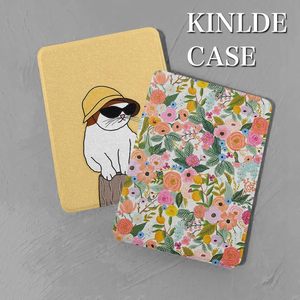 kindle Case 2022kindle Youth Edition Sleep Wake up Soft shell paperwhite45 Clamshell Youth Edition 658 fall proof