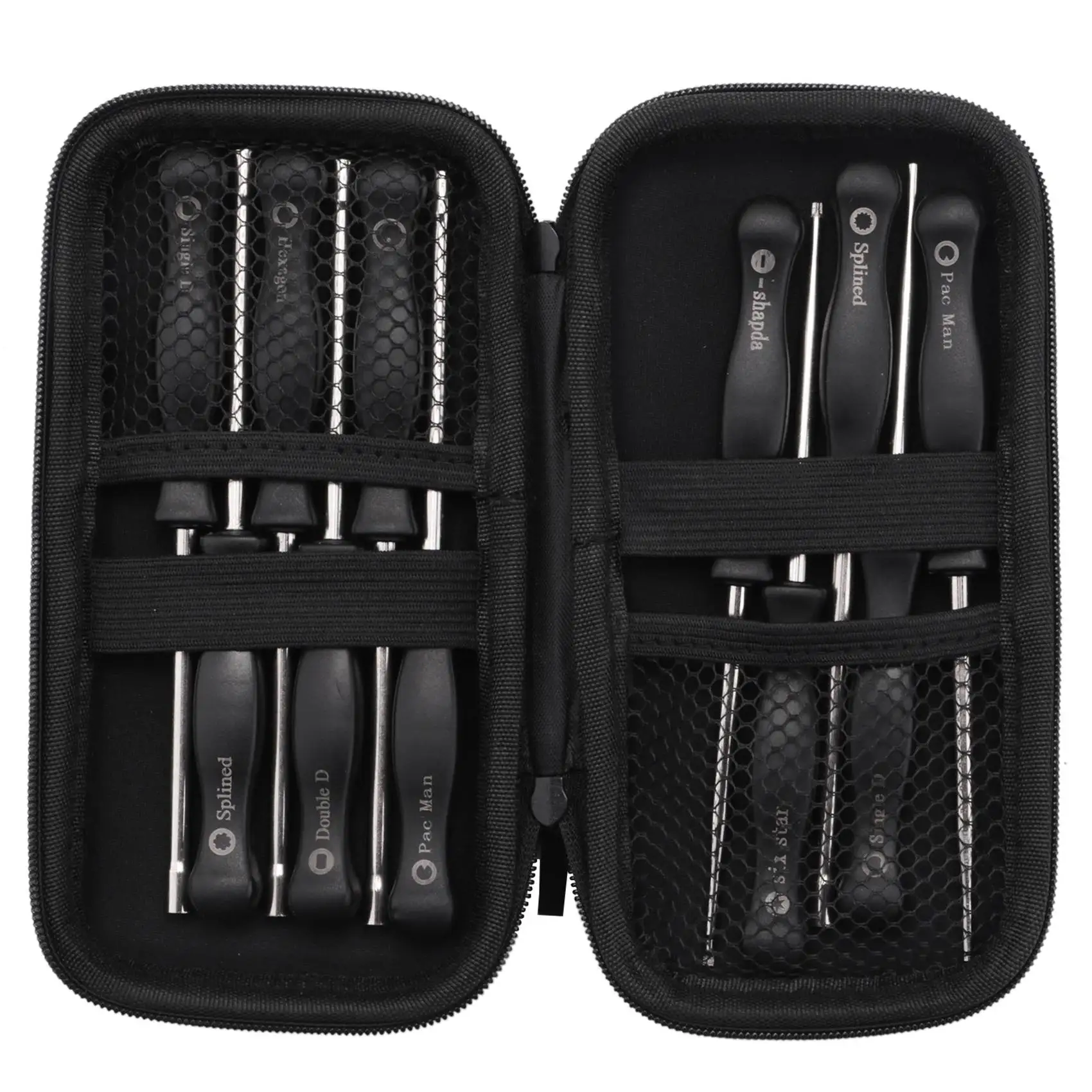 Stable-11Pcs Carburetor Adjustment Screwdriver Tool Kit With Carb Cleaning Needles Brushes Fit For Common 2 Cycle Carburator