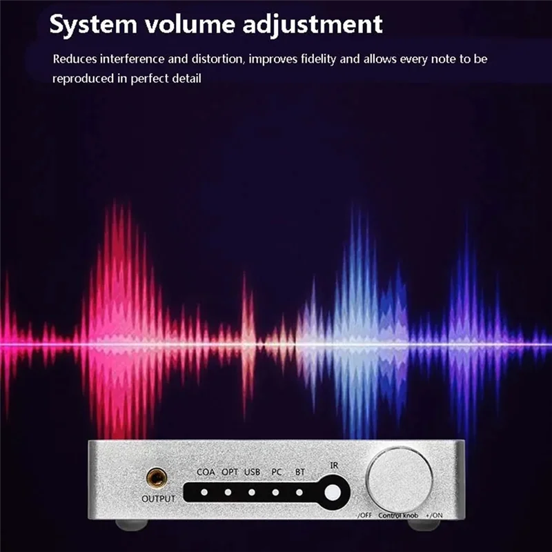 ABMF-HIFI デジタルオーディオデコーダ PCM1794 DAC 96Khz 24 ビットロスレス出力デコーダ Bluetooth 5.0 USB ロスレス再生 OTG