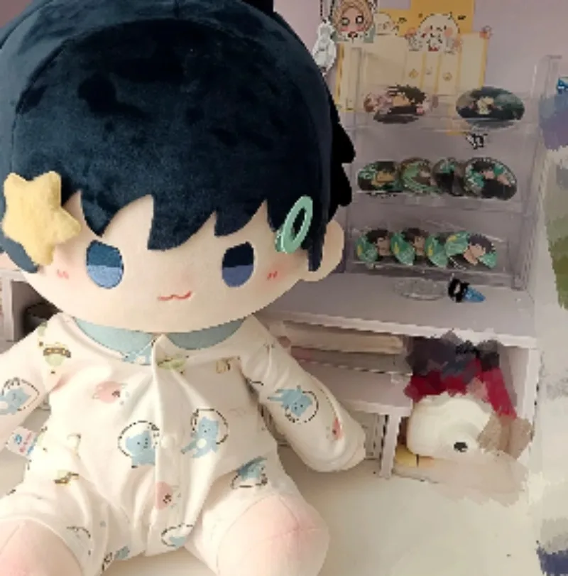 

40CM Jujutsu Kaisen Fushiguro Megumi Cosplay Cartoon Cotton Doll Plush Toys Sofa Bedroom Body Pillow Dress Up Birthday Gift